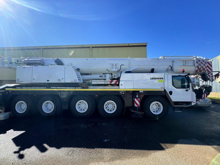 2012 Liebherr Ltm 1130-5.1