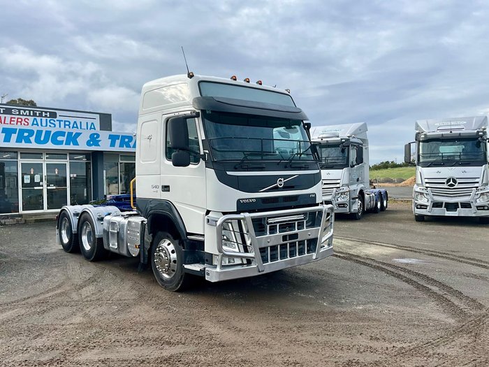 2018 Volvo Fm540 Globetrotter Full Hist Exc Spec See Cond $141000+Gst FM 540 GLOBETROTTER WHITE