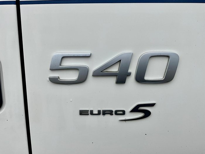 2018 Volvo Fm540 Globetrotter Full Hist Exc Spec See Cond $141000+Gst FM 540 GLOBETROTTER WHITE