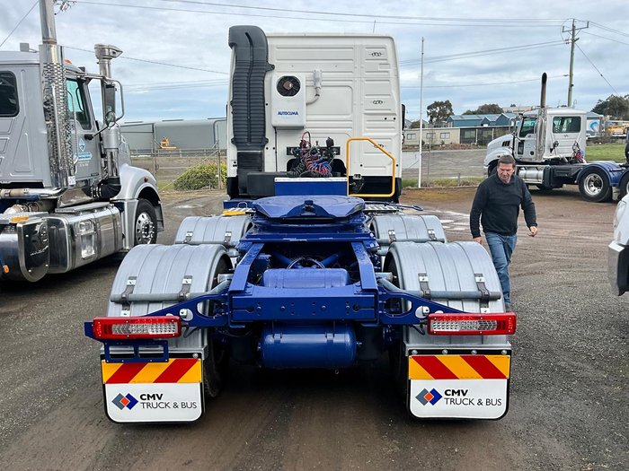 2018 Volvo Fm540 Globetrotter Full Hist Exc Spec See Cond $141000+Gst FM 540 GLOBETROTTER WHITE