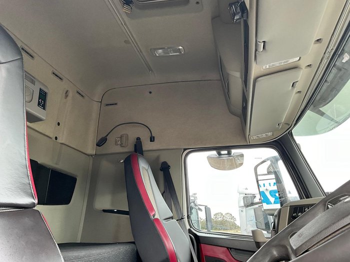 2018 Volvo Fm540 Globetrotter Full Hist Exc Spec See Cond $141000+Gst FM 540 GLOBETROTTER WHITE