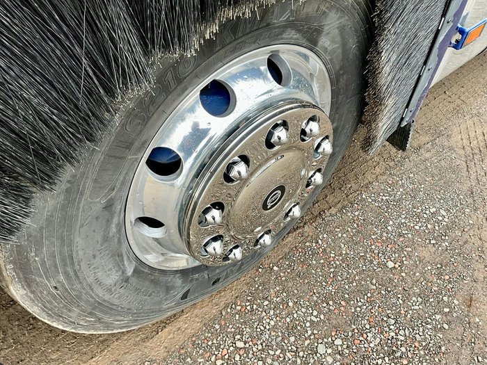 2018 Volvo Fm540 Globetrotter Full Hist Exc Spec See Cond $141000+Gst FM 540 GLOBETROTTER WHITE