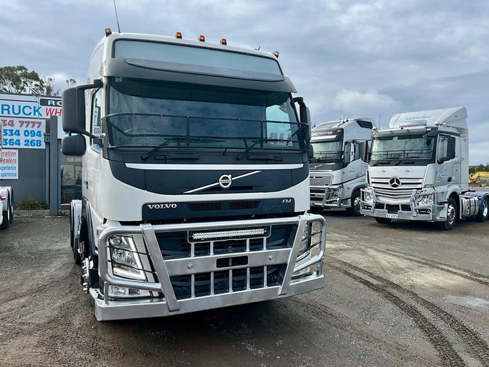 2018 Volvo Fm540 Globetrotter Full Hist Exc Spec See Cond $141000+Gst FM 540 GLOBETROTTER WHITE