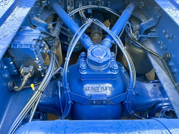 2018 Volvo Fm540 Globetrotter Full Hist Exc Spec See Cond $141000+Gst FM 540 GLOBETROTTER WHITE