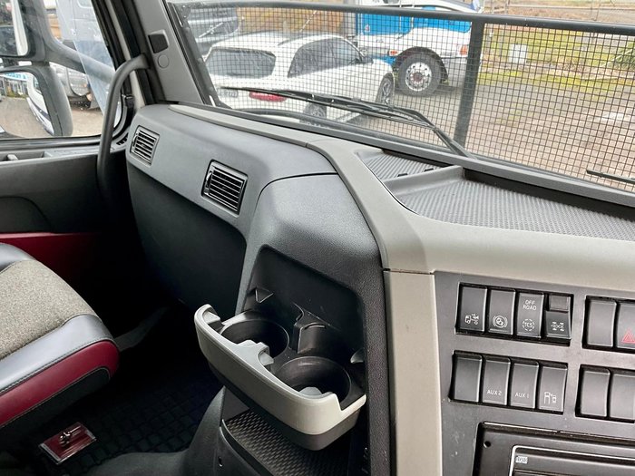 2018 Volvo Fm540 Globetrotter Full Hist Exc Spec See Cond $141000+Gst FM 540 GLOBETROTTER WHITE