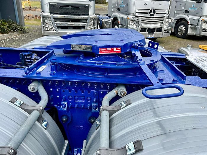 2018 Volvo Fm540 Globetrotter Full Hist Exc Spec See Cond $141000+Gst FM 540 GLOBETROTTER WHITE