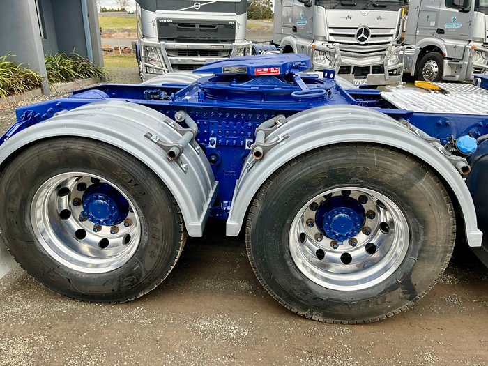 2018 Volvo Fm540 Globetrotter Full Hist Exc Spec See Cond $141000+Gst FM 540 GLOBETROTTER WHITE