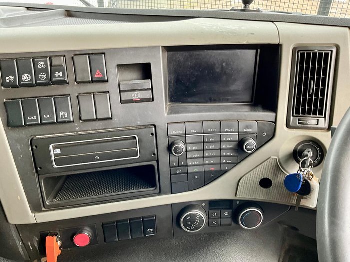 2018 Volvo Fm540 Globetrotter Full Hist Exc Spec See Cond $141000+Gst FM 540 GLOBETROTTER WHITE