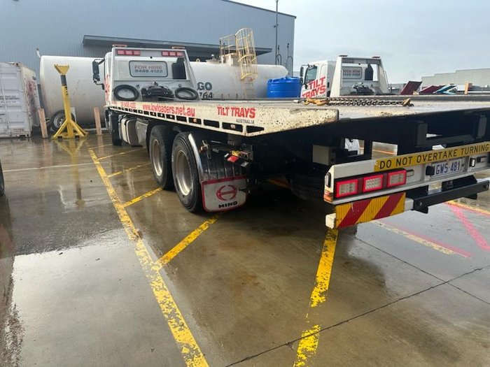 2019 Hino FM2628 XX Long