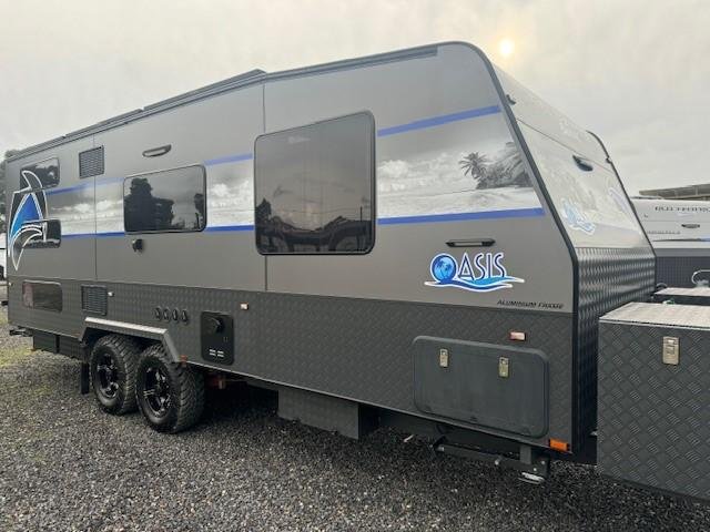 2023 Red Centre OASIS 22.6 Family Van