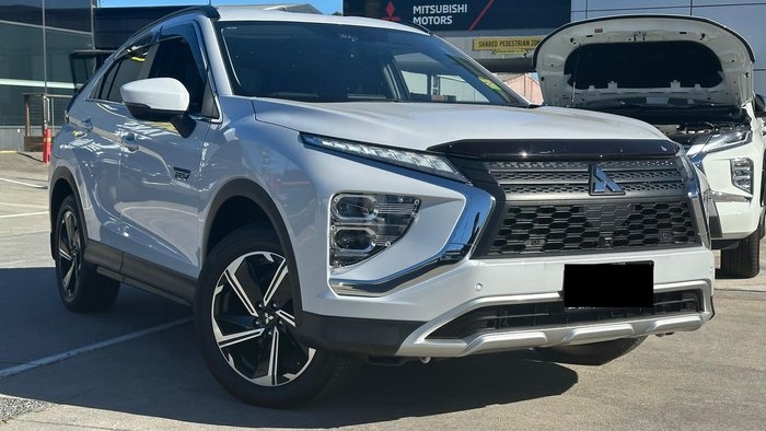 2024 Mitsubishi Eclipse Cross PHEV Aspire YB MY24 AWD White Diamond