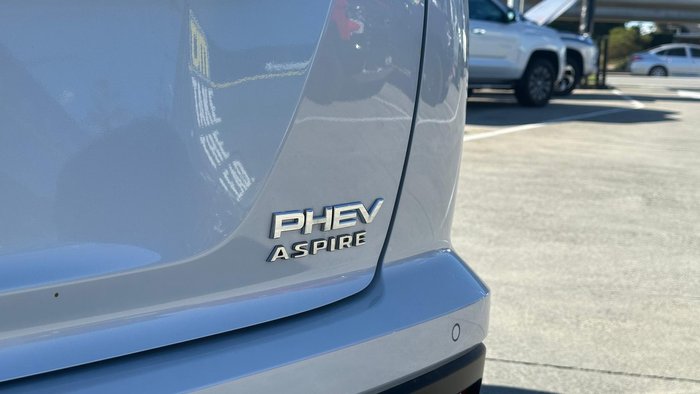 2024 Mitsubishi Eclipse Cross PHEV Aspire YB MY24 AWD White Diamond