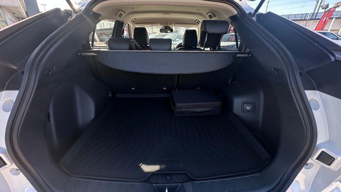 2024 Mitsubishi Eclipse Cross PHEV Aspire YB MY24 AWD White Diamond