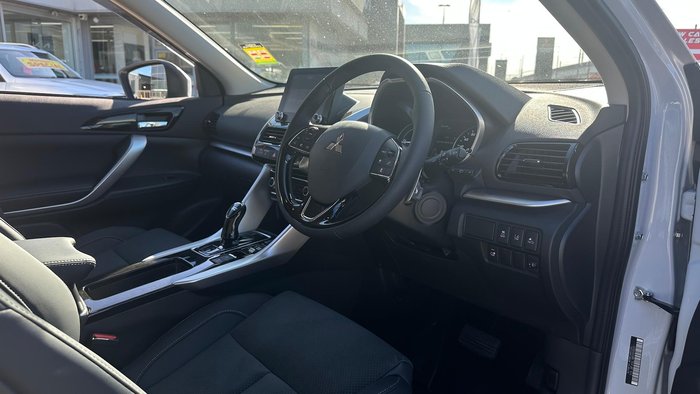 2024 Mitsubishi Eclipse Cross PHEV Aspire YB MY24 AWD White Diamond