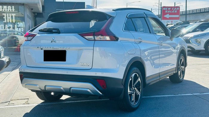 2024 Mitsubishi Eclipse Cross PHEV Aspire YB MY24 AWD White Diamond
