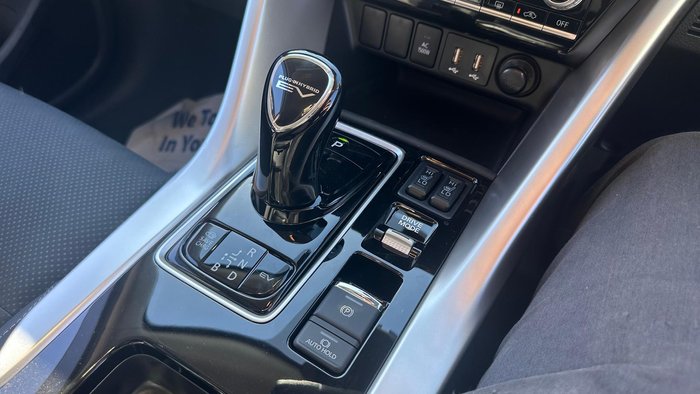 2024 Mitsubishi Eclipse Cross PHEV Aspire YB MY24 AWD White Diamond