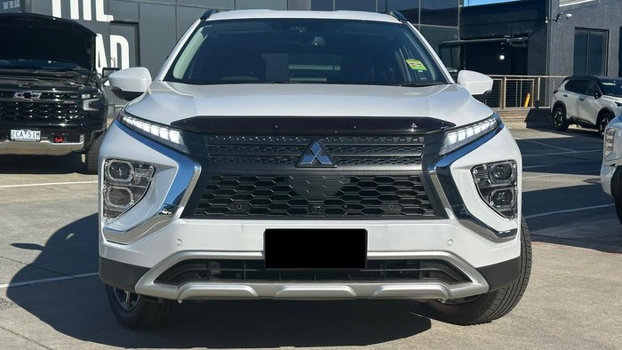 2024 Mitsubishi Eclipse Cross PHEV Aspire YB MY24 AWD White Diamond