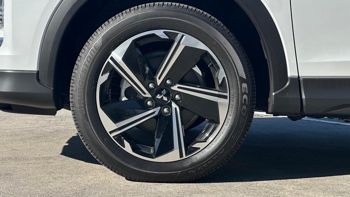 2024 Mitsubishi Eclipse Cross PHEV Aspire YB MY24 AWD White Diamond