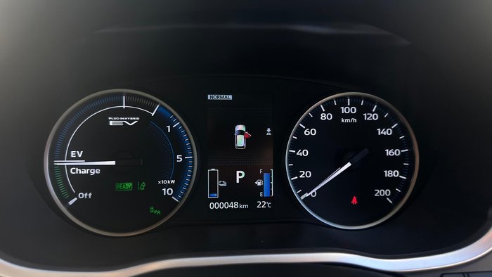 2024 Mitsubishi Eclipse Cross PHEV Aspire YB MY24 AWD White Diamond