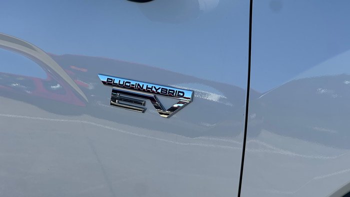 2024 Mitsubishi Eclipse Cross PHEV Aspire YB MY24 AWD White Diamond