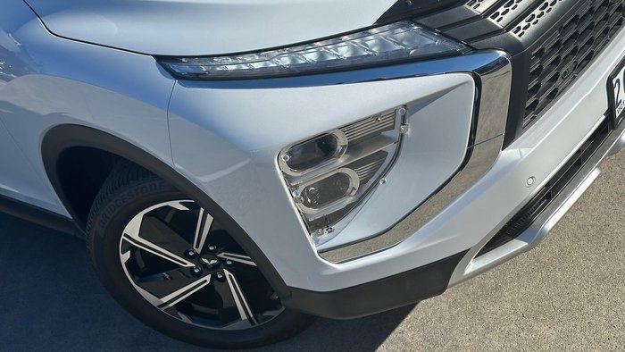 2024 Mitsubishi Eclipse Cross PHEV Aspire YB MY24 AWD White Diamond