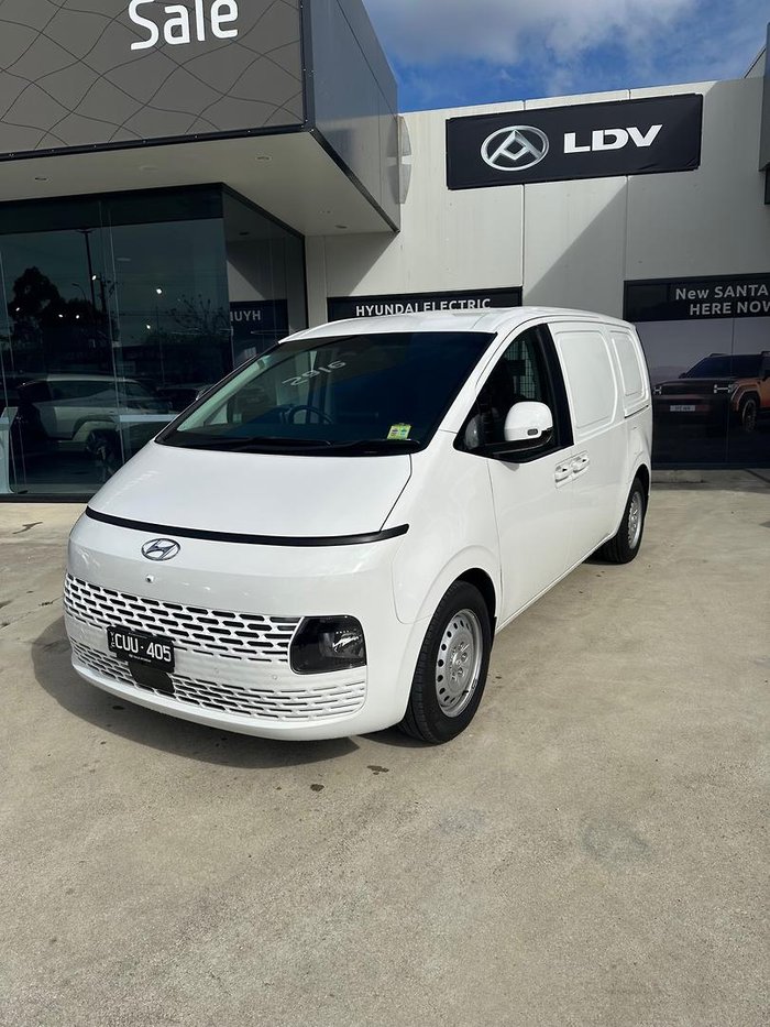 2024 Hyundai STARIA LOAD