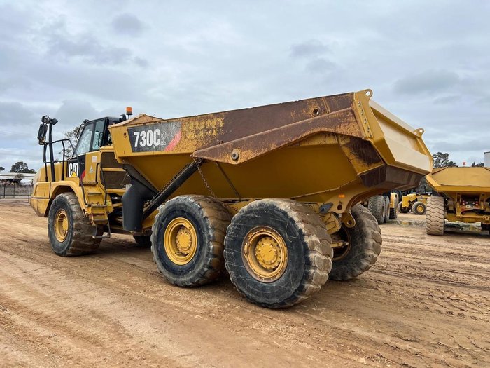 2016 Caterpillar 730C2
