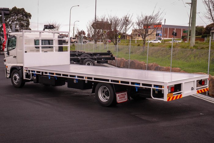 2024 Hino Fe 1426 Flat Tray White