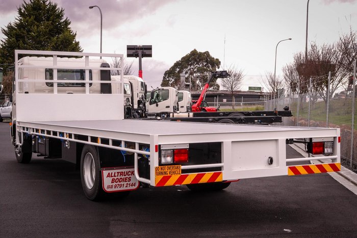 2024 Hino Fe 1426 Flat Tray White