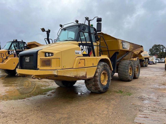 2016 Caterpillar 730C2