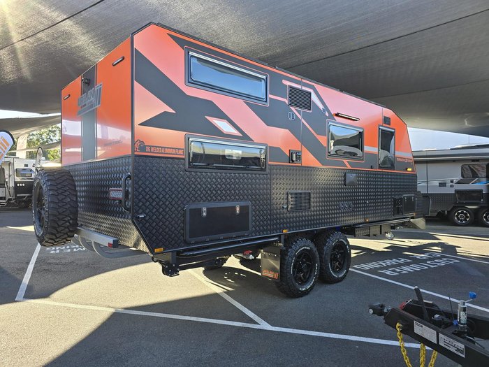 2025 Urban Caravans X'treme Family