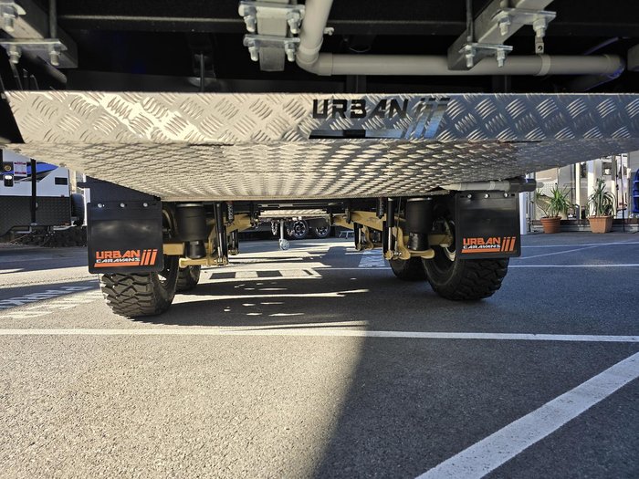 2025 Urban Caravans X'treme Family