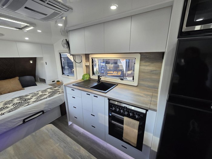 2025 Urban Caravans X'treme Family