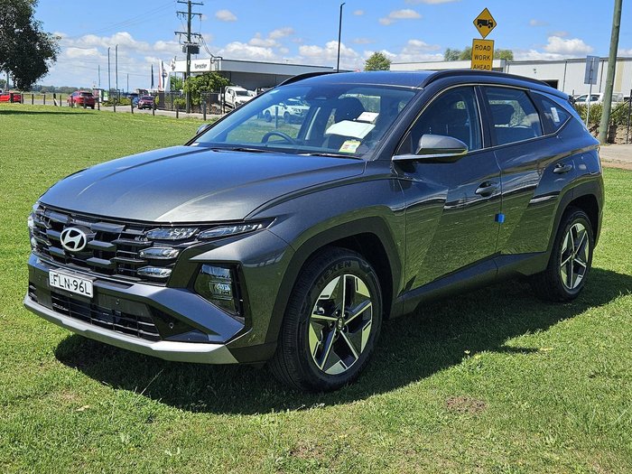 2024 Hyundai Tucson NX4.V3 MY25 Amazon Grey