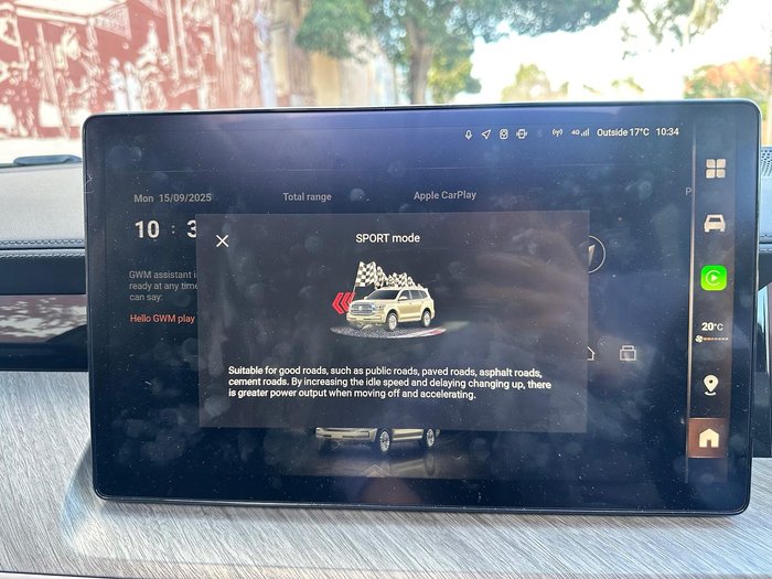 2024 GWM Tank 500 Lux Hybrid