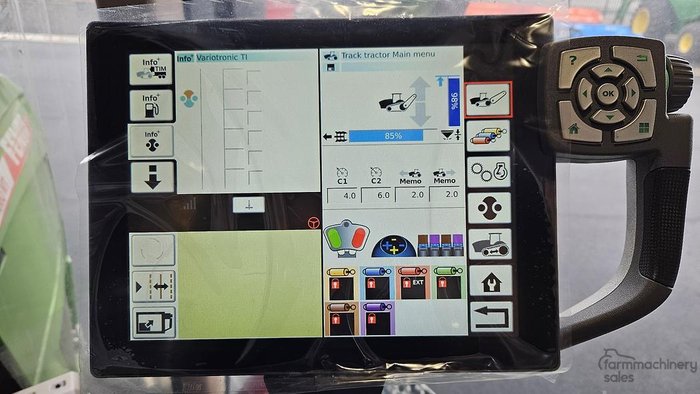 2024 Fendt 938 Vario Mt