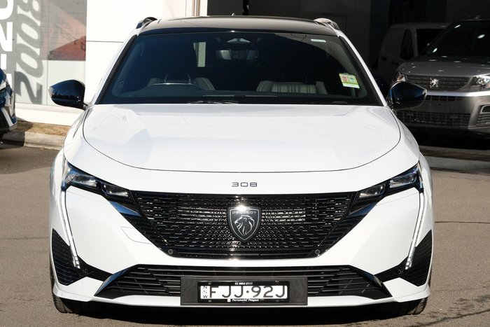 2024 Peugeot 308 GT Premium P51 MY24 Okenite White