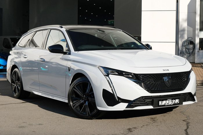2024 Peugeot 308 GT Premium P51 MY24 Okenite White
