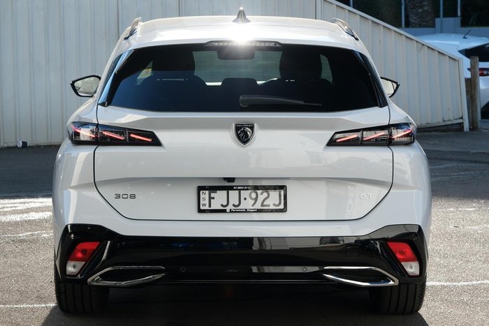 2024 Peugeot 308 GT Premium P51 MY24 Okenite White