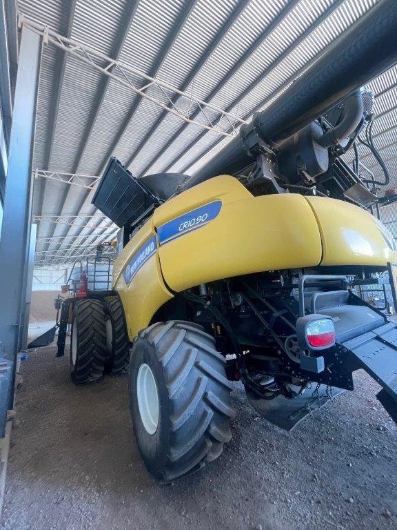 2017 New Holland Cr10.90