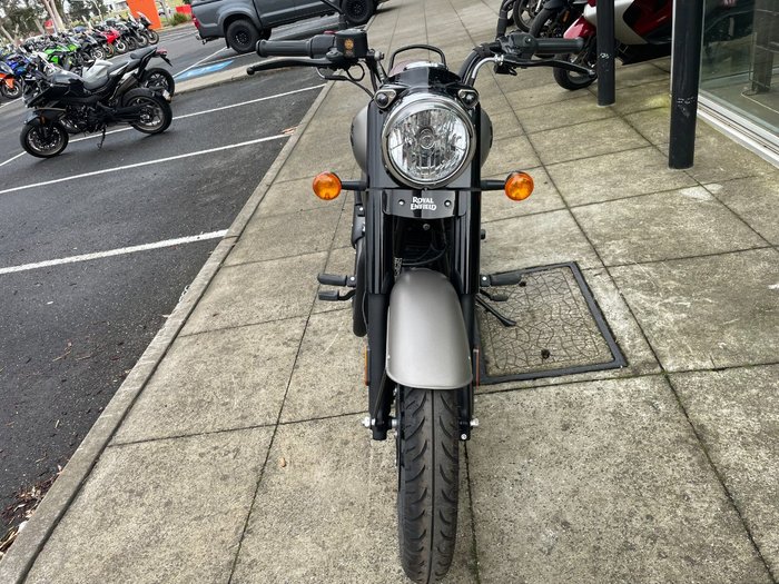 2024 Royal Enfield (see Also Enfiel CLASSIC 350 SIGNALS GREY