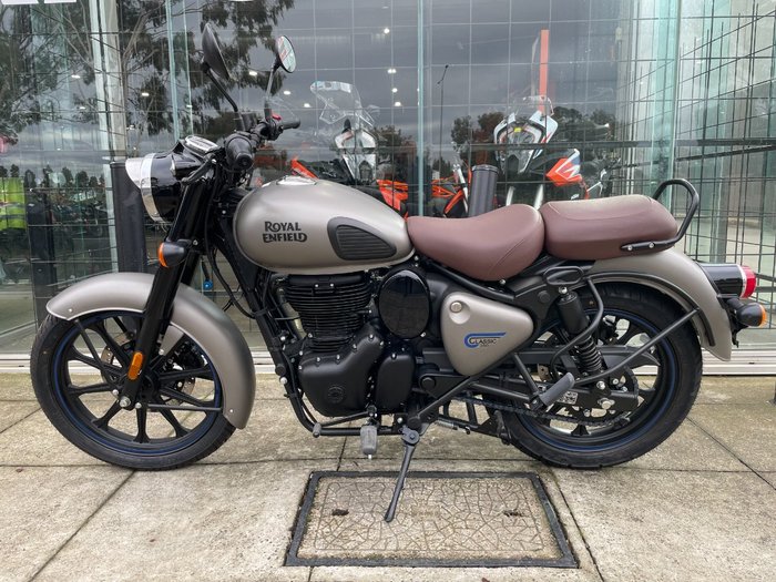 2024 Royal Enfield (see Also Enfiel CLASSIC 350 SIGNALS GREY