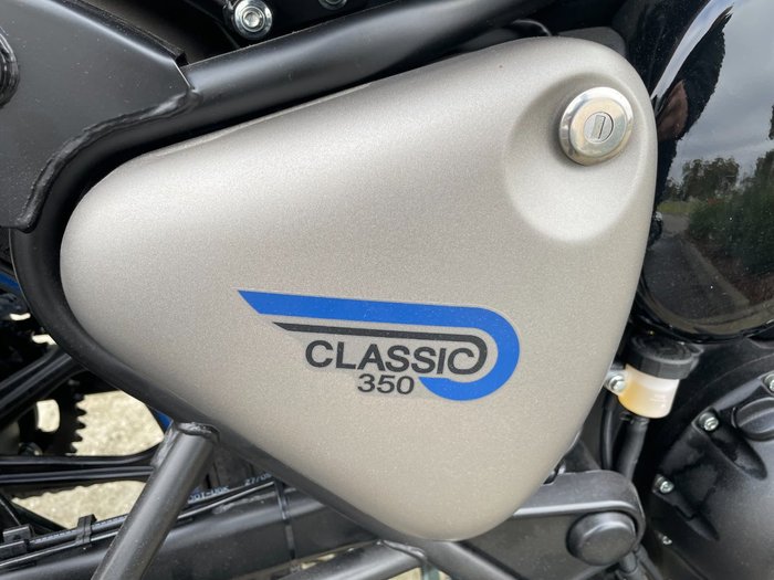2024 Royal Enfield (see Also Enfiel CLASSIC 350 SIGNALS GREY