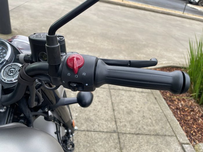 2024 Royal Enfield (see Also Enfiel CLASSIC 350 SIGNALS GREY