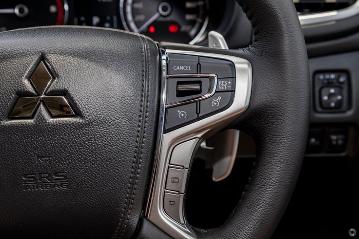 2023 Mitsubishi Triton GLS MR MY23 4X4 Dual Range White Diamond