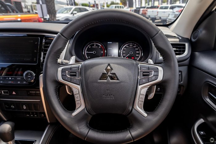 2023 Mitsubishi Triton GLS MR MY23 4X4 Dual Range White Diamond