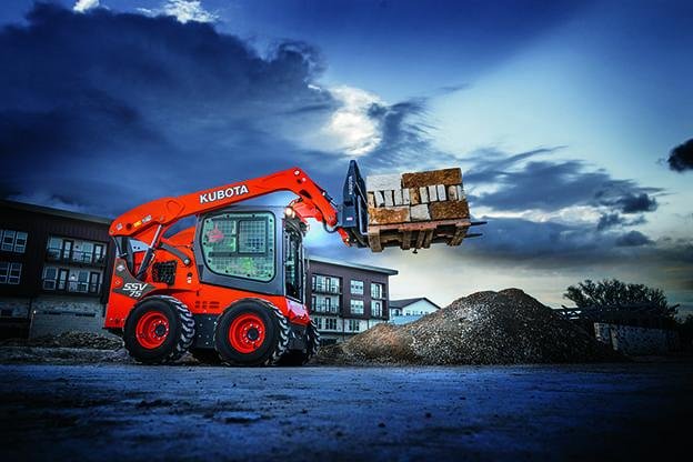 2024 Kubota Ssv75 