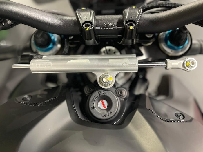 2024 Ducati Streetfighter V4 S Streetfighter Grey