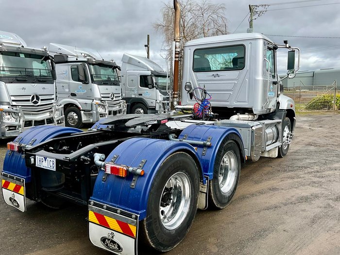 2016 Mack Granite Cmmt 500Hp Auto Xlocks Hist $112500+Gst MACK GRANITE 500