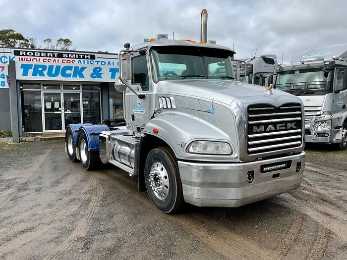 2016 Mack Granite Cmmt 500Hp Auto Xlocks Hist $112500+Gst MACK GRANITE 500